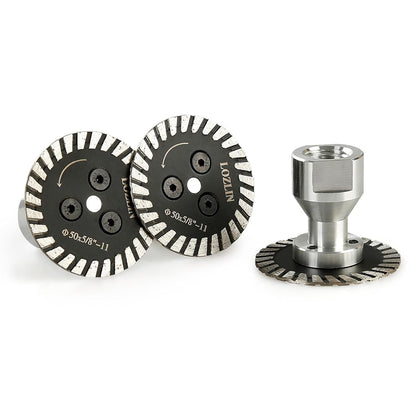 50mm Diamond Engraving & Grinding Disc – Removable Flange