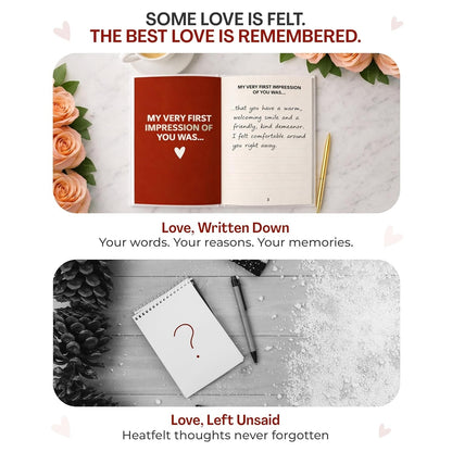 This Is Why You’re Mine – Couples Love Story Journal