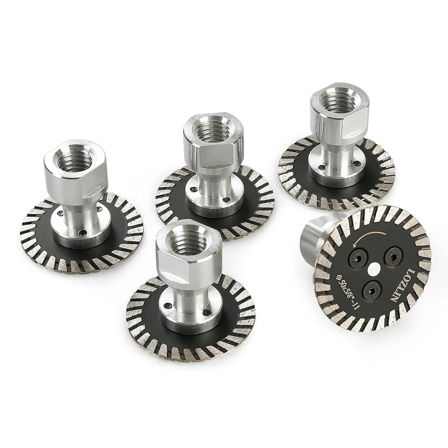 50mm Diamond Engraving & Grinding Disc – Removable Flange