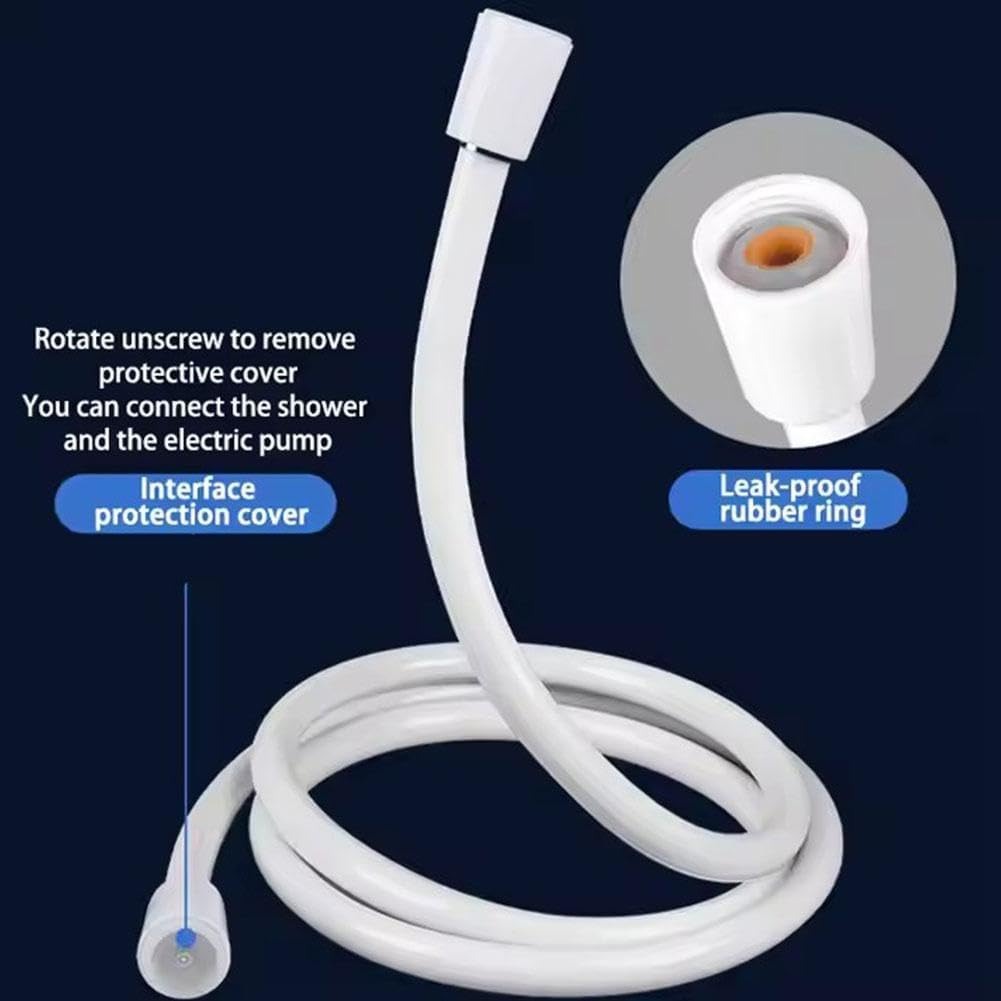 Portable Camping Shower Pump – Rechargeable Outdoor Shower Anywhere