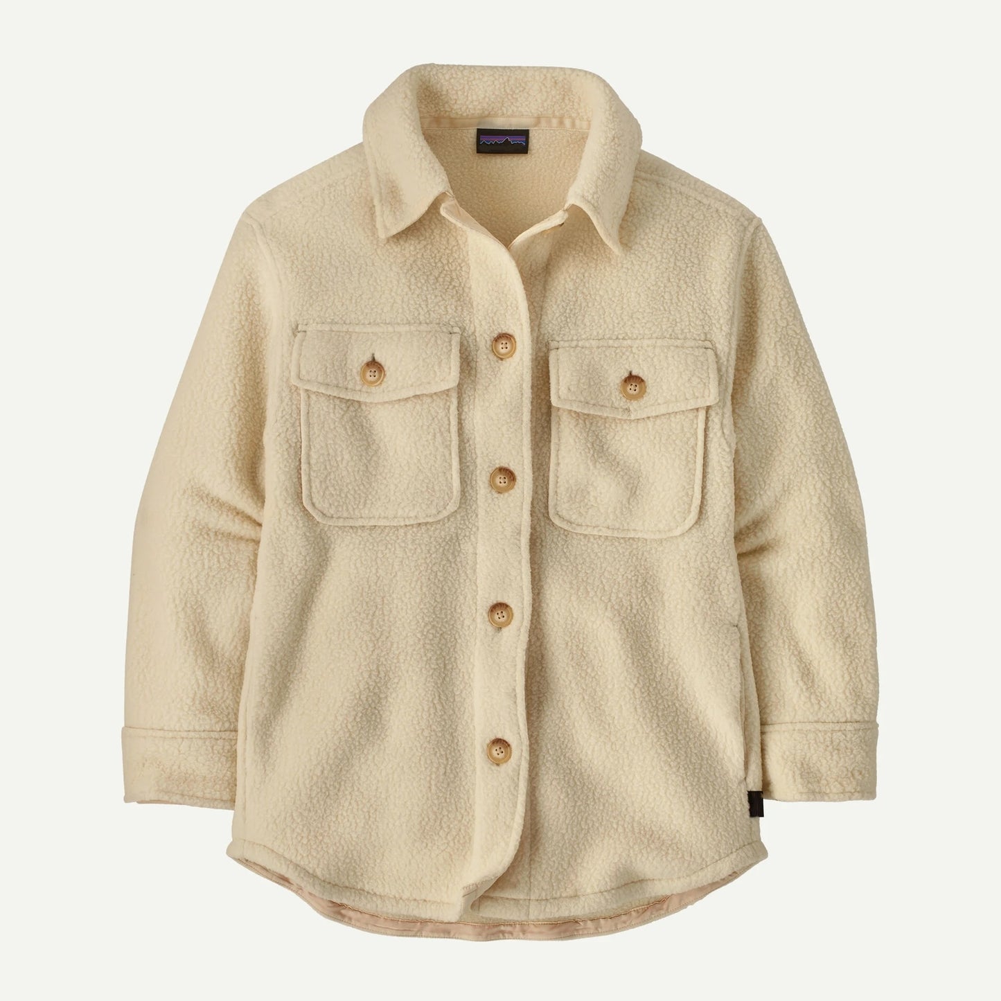 Women's Retro Pile Fleece Shacket