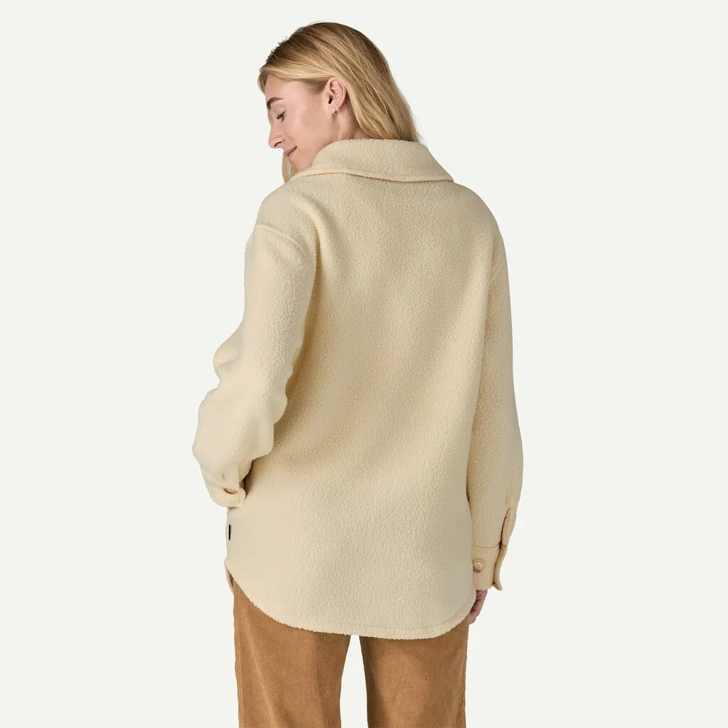 Women's Retro Pile Fleece Shacket