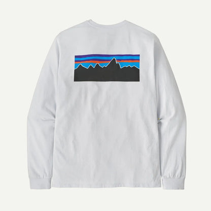 Men's Long-Sleeved P-6 Logo Responsibili-Tee®