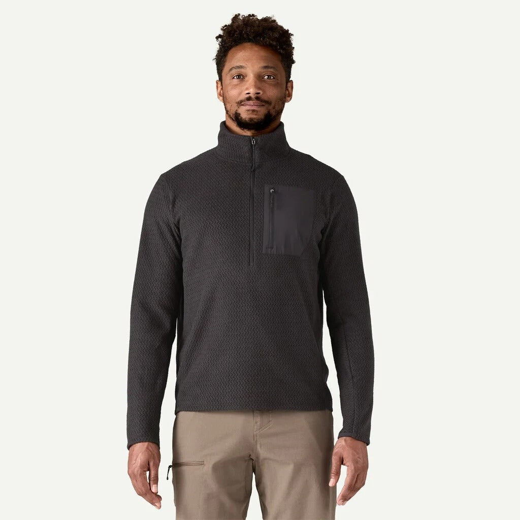 Men's R1® Air Fleece Zip-Neck