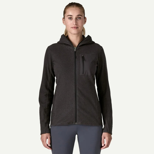 Women's R1® Air Fleece Full-Zip Hoody