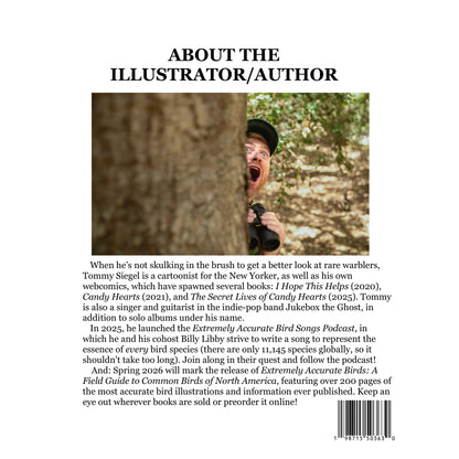 2026 Calendar of Extremely Accurate Birds