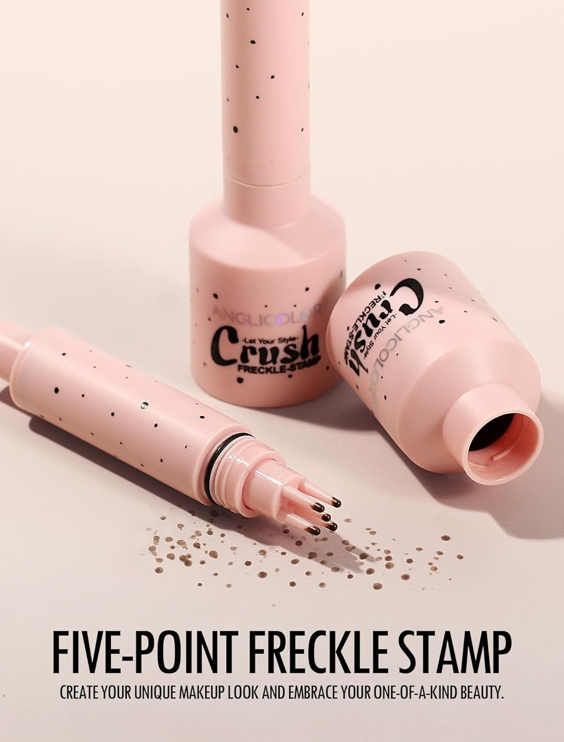 5-Point Faux Freckle Pen – Natural, Long-Lasting Finish