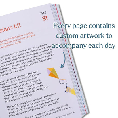 A Beautiful Year with Jesus: 365-Day Devotional