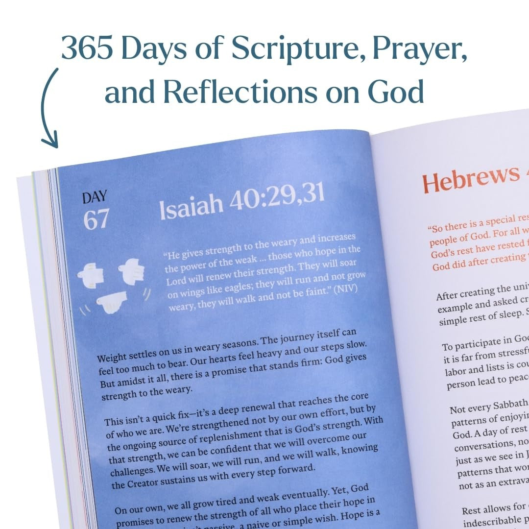 A Beautiful Year with Jesus: 365-Day Devotional