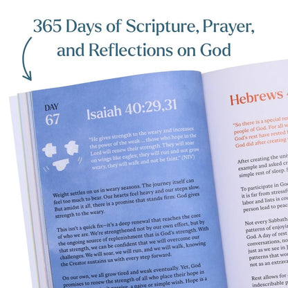 A Beautiful Year with Jesus: 365-Day Devotional