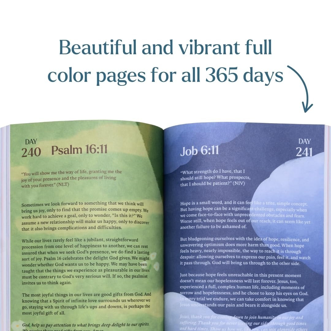A Beautiful Year with Jesus: 365-Day Devotional