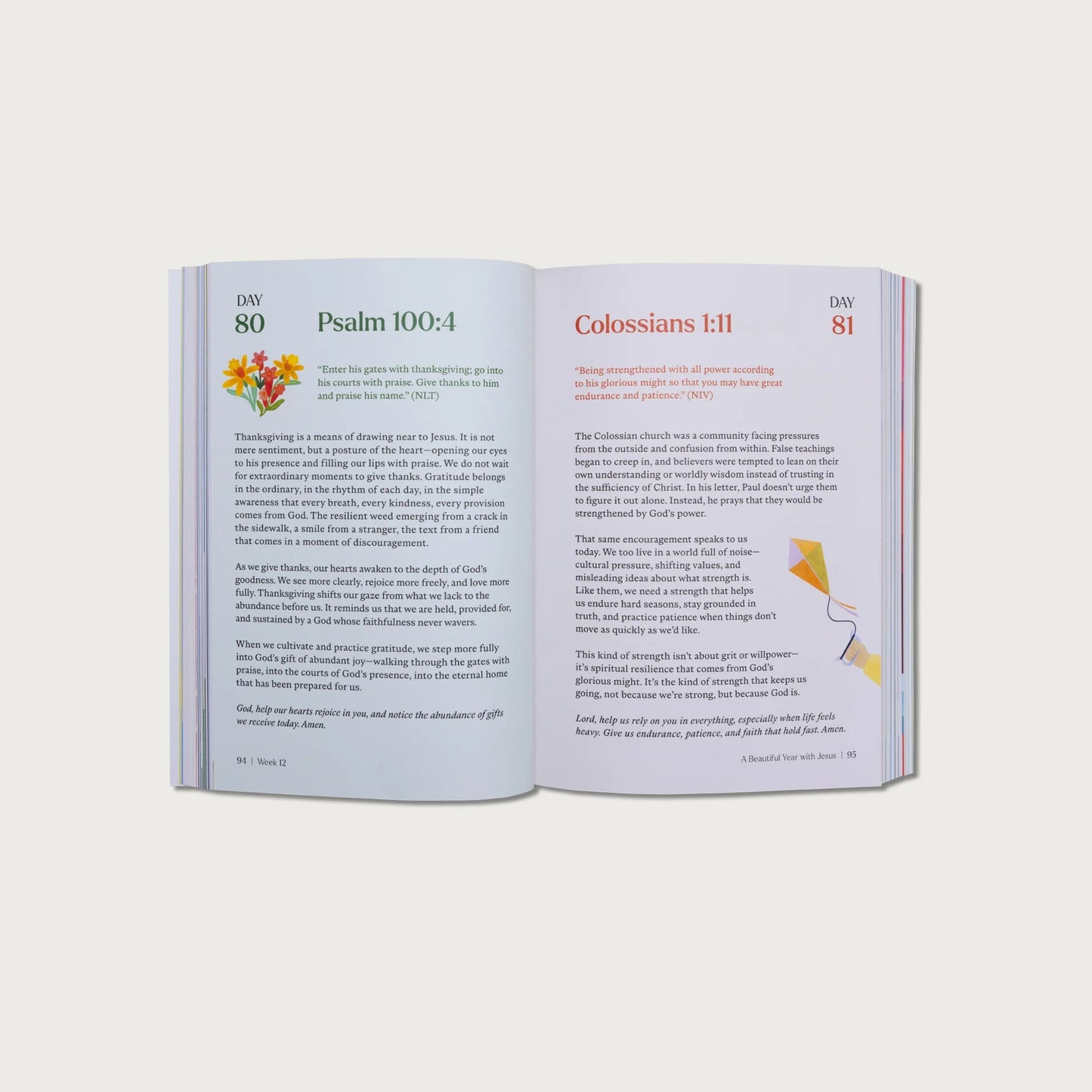 A Beautiful Year with Jesus: 365-Day Devotional