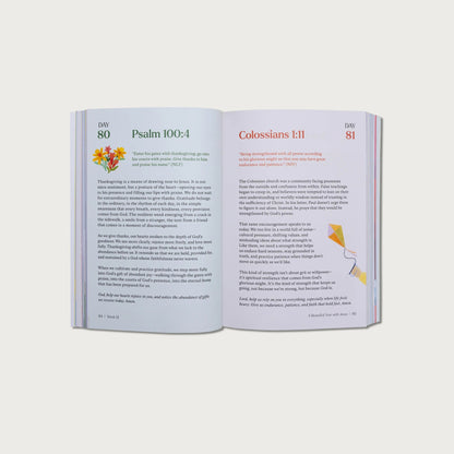 A Beautiful Year with Jesus: 365-Day Devotional