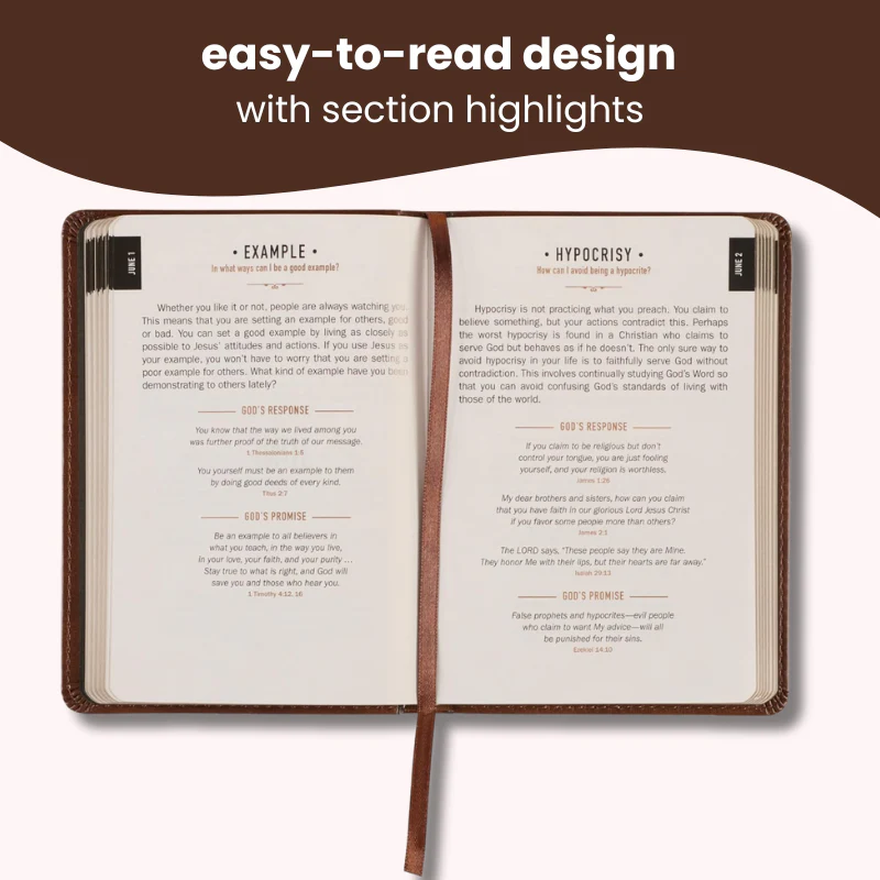 One Minute with God for Men – Daily Devotional