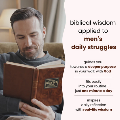 One Minute with God for Men – Daily Devotional