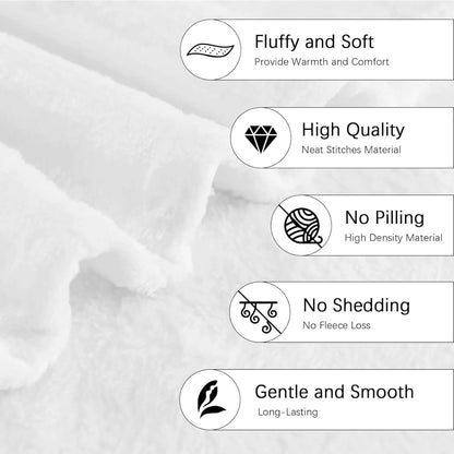 Christian Cross Throw Blanket – Soft Faith-Inspired Fleece for Home