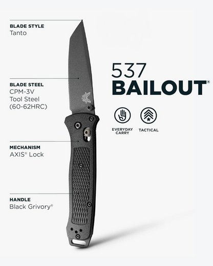 BM 537 Folding Tool – Precision, Power & Everyday Strength