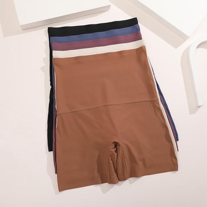 Women’s High-Waisted Seamless Boyshorts – 4-Pack Comfort Fit