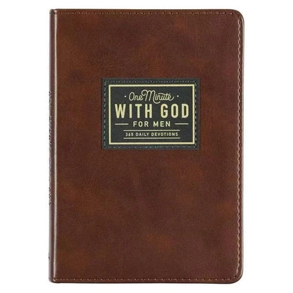 One Minute with God for Men – Daily Devotional
