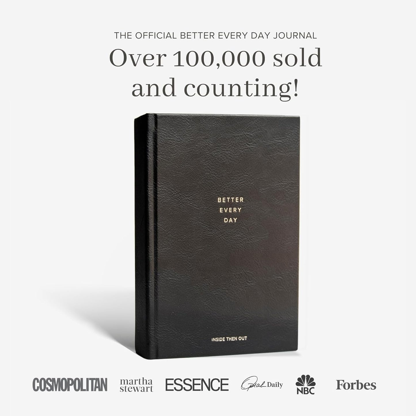 Better Every Day Journal – 365 Guided Daily Prompts