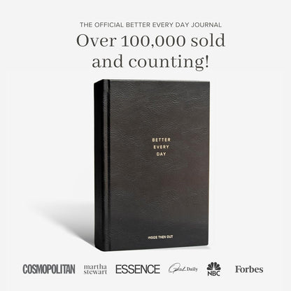 Better Every Day Journal – 365 Guided Daily Prompts