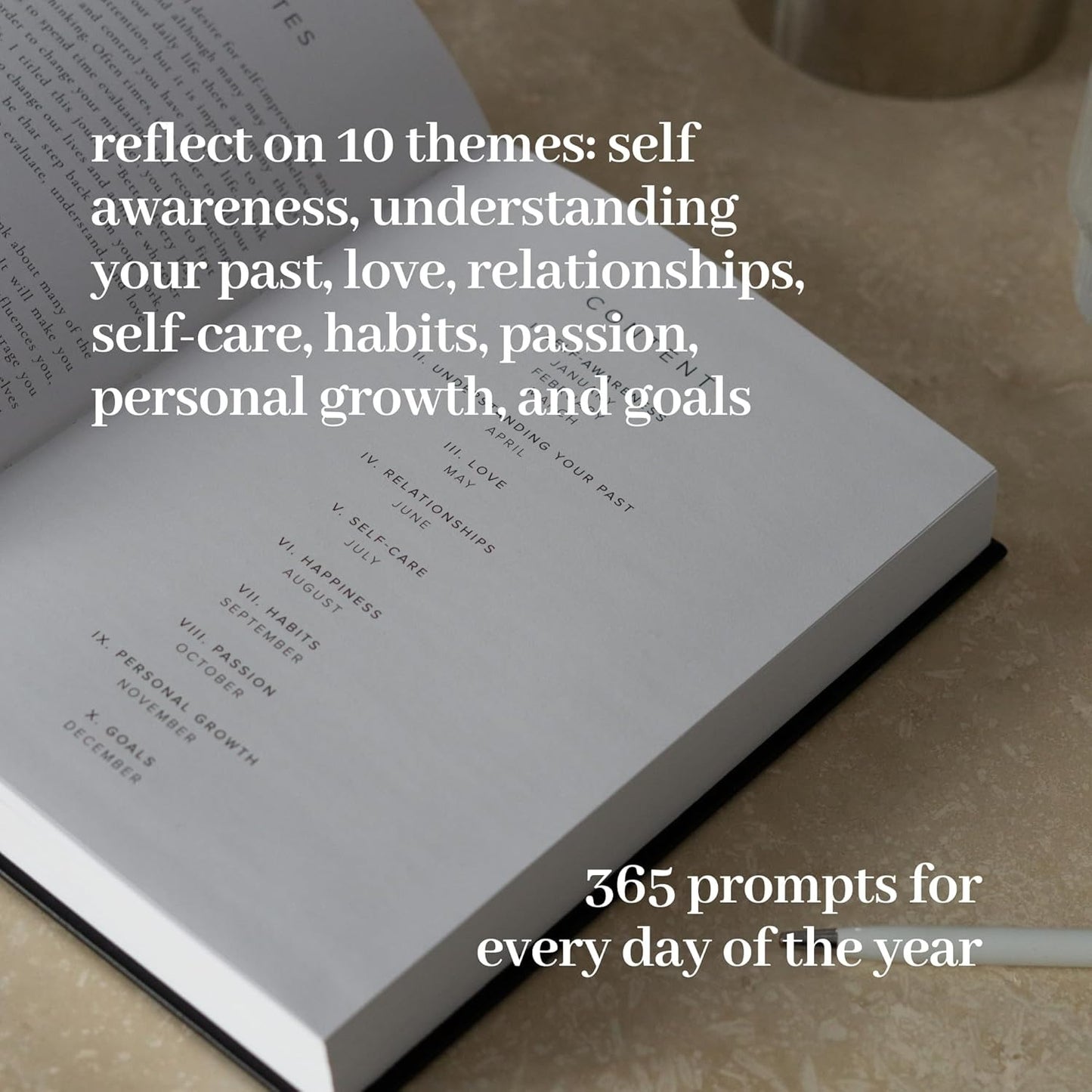 Better Every Day Journal – 365 Guided Daily Prompts