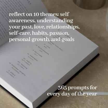 Better Every Day Journal – 365 Guided Daily Prompts