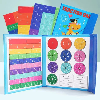 Magnetic Fraction Puzzle – Learn Math Through Play