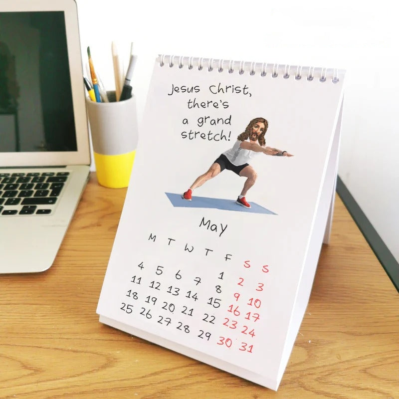 2026 Jesus Christ WHAT A YEAR Calendar