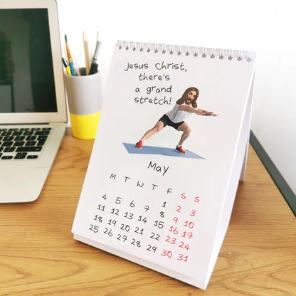 2026 Jesus Christ WHAT A YEAR Calendar