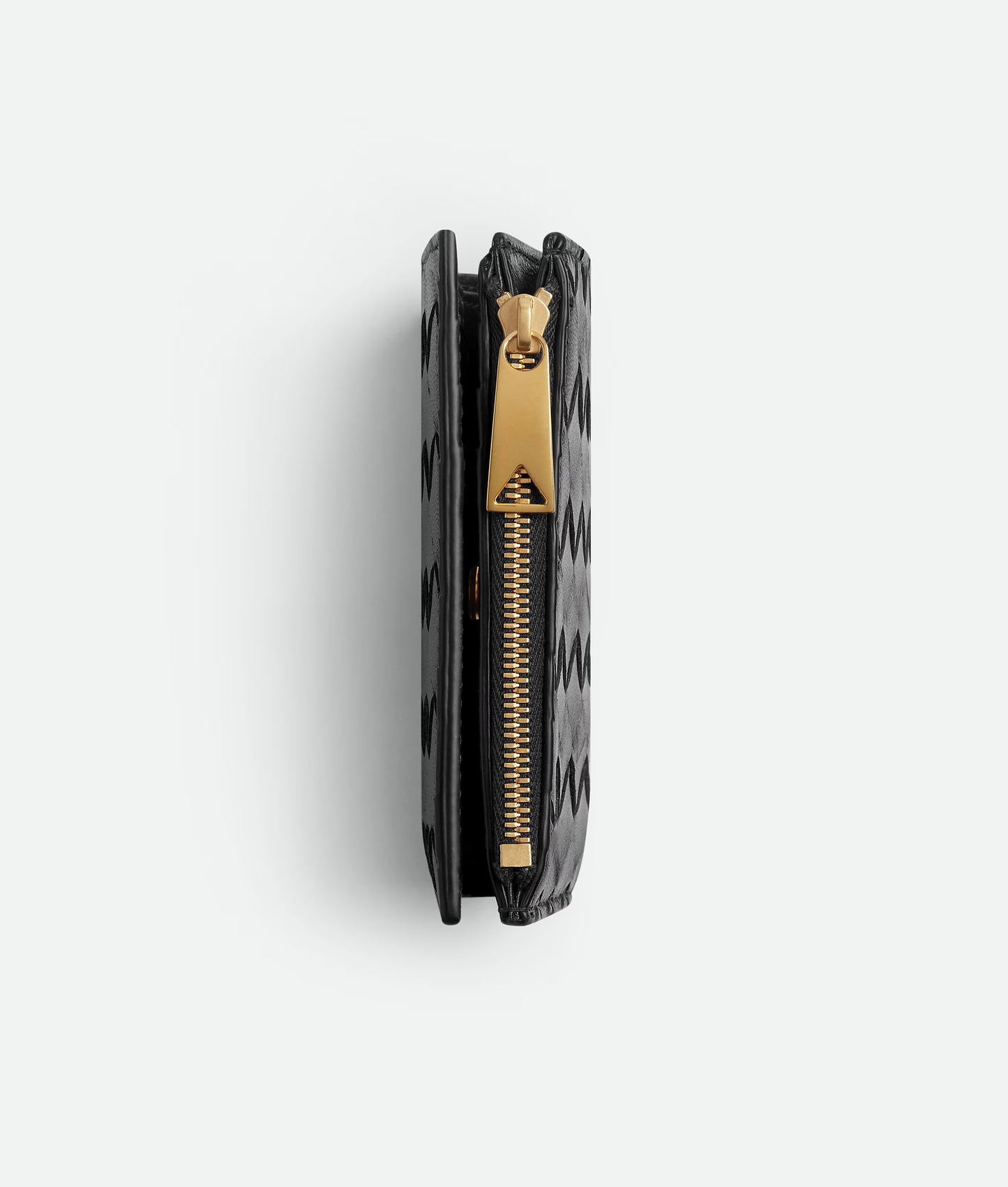 BV Intrecciato Small Bi-Fold Wallet – Timeless Leather Design