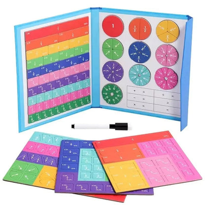Magnetic Fraction Puzzle – Learn Math Through Play