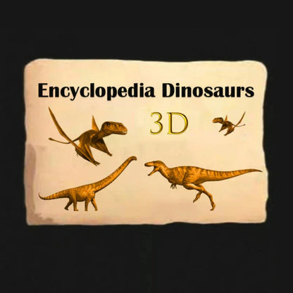3D Prehistoric Dinosaur Pop-Up Encyclopedia for Kids