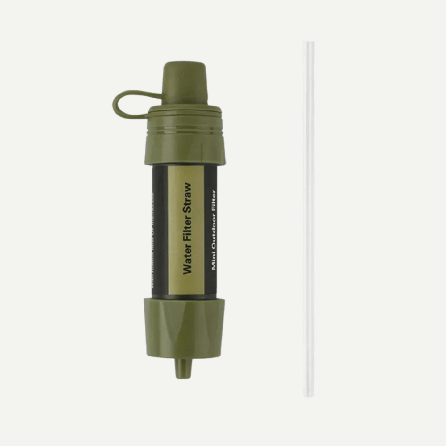Outdoor Survival Water Filter Straw – Clean Water Anywhere