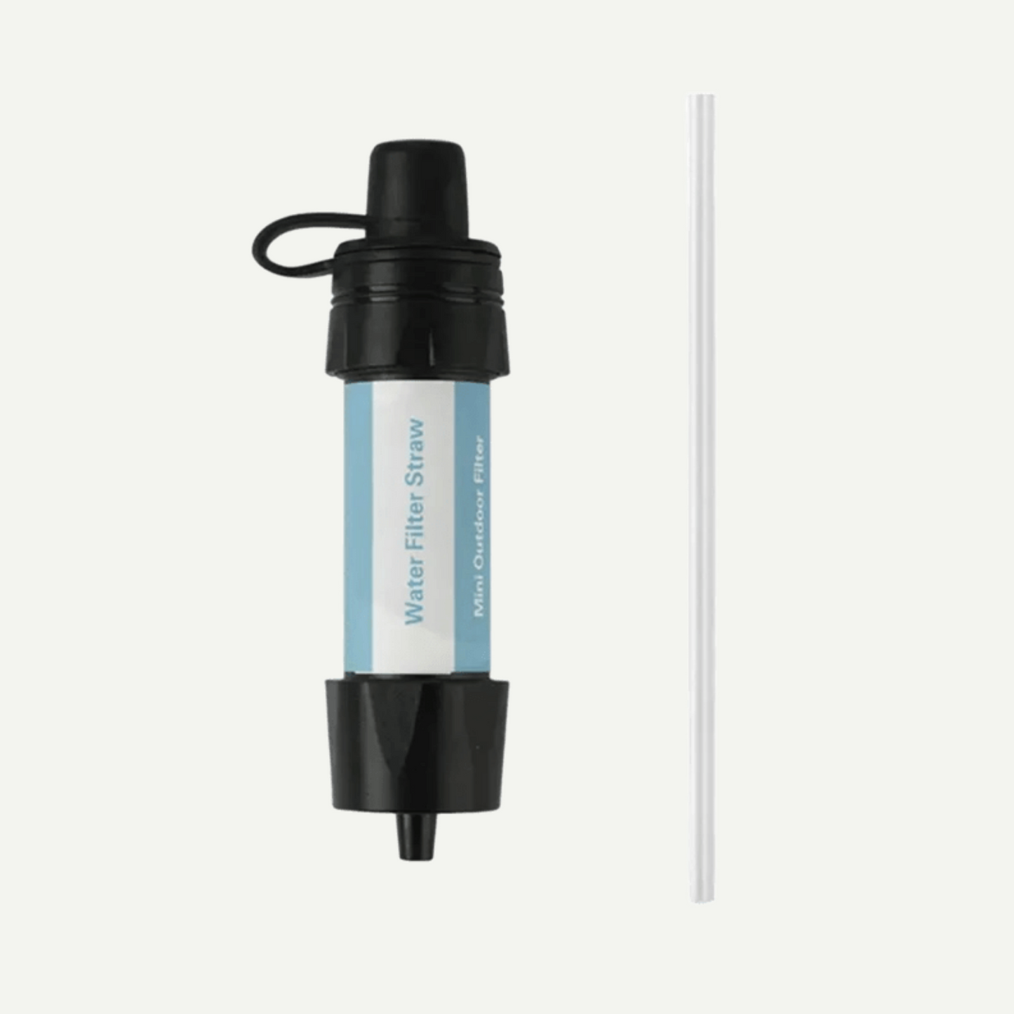 Outdoor Survival Water Filter Straw – Clean Water Anywhere