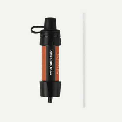 Outdoor Survival Water Filter Straw – Clean Water Anywhere