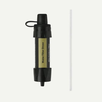 Outdoor Survival Water Filter Straw – Clean Water Anywhere