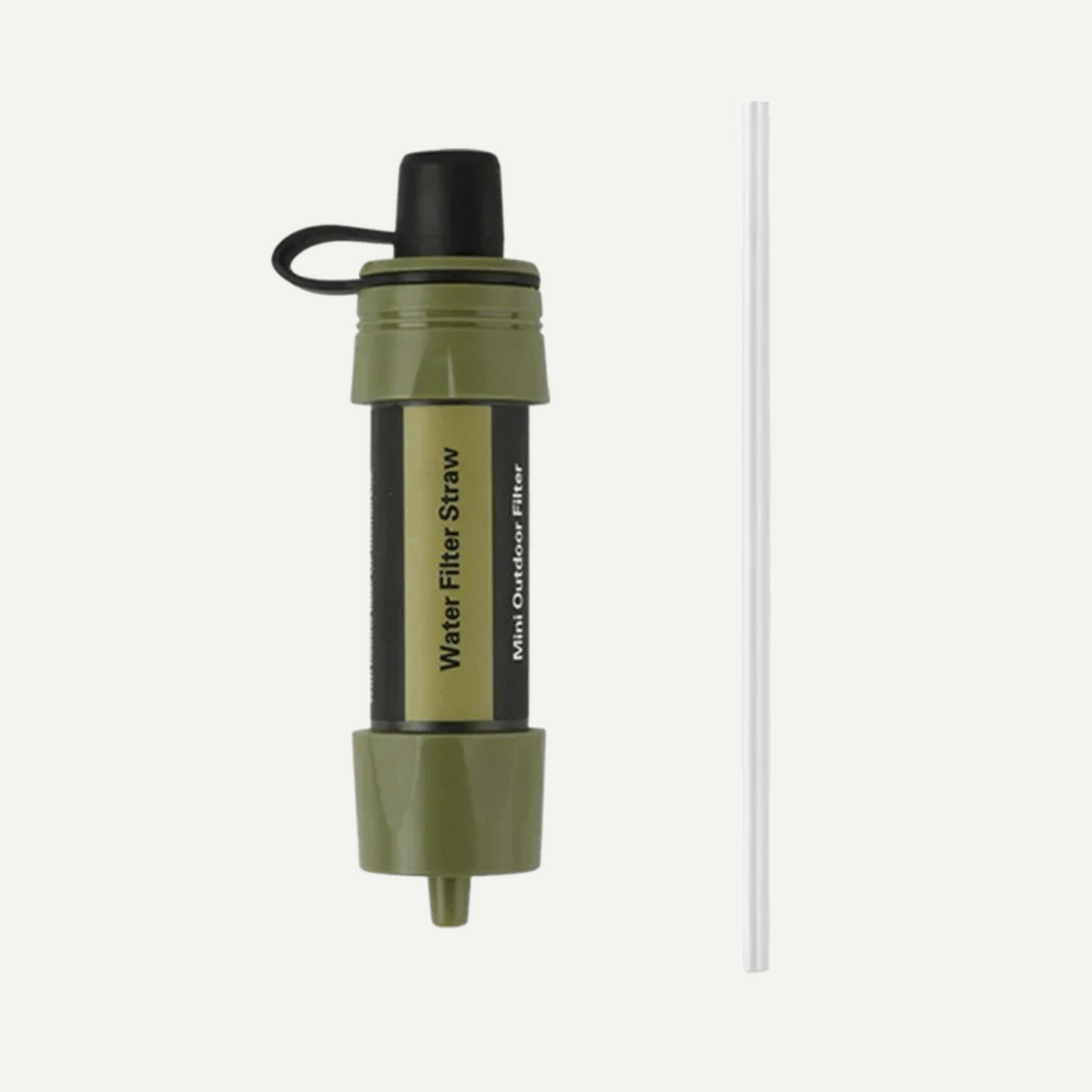 Outdoor Survival Water Filter Straw – Clean Water Anywhere