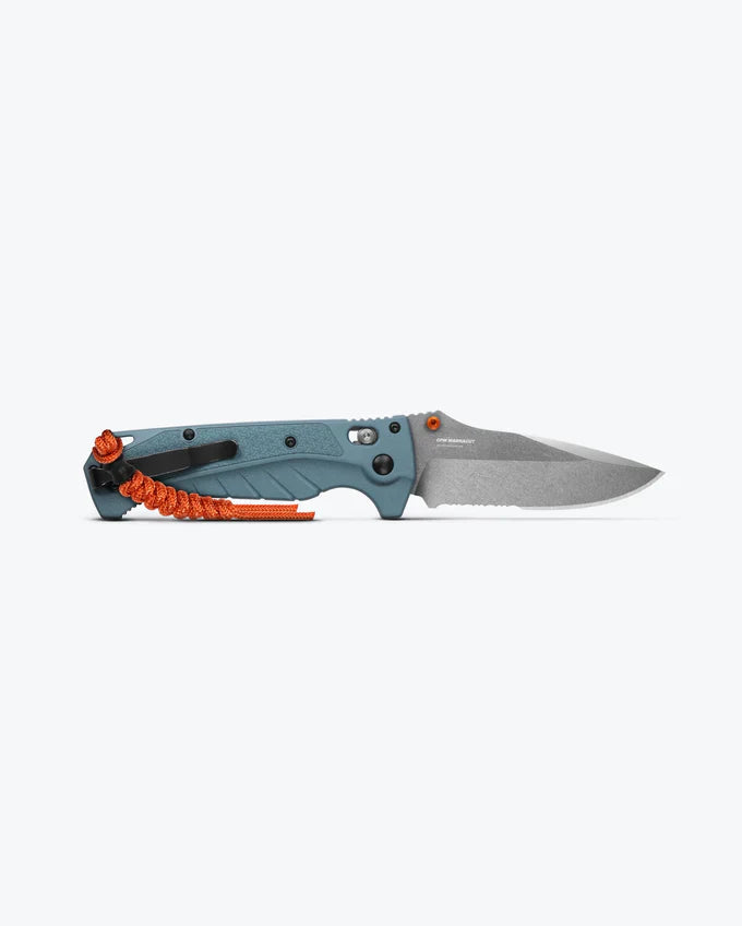 ADI 18060 Outdoor Tool, with Depth Blue Grivory Handle
