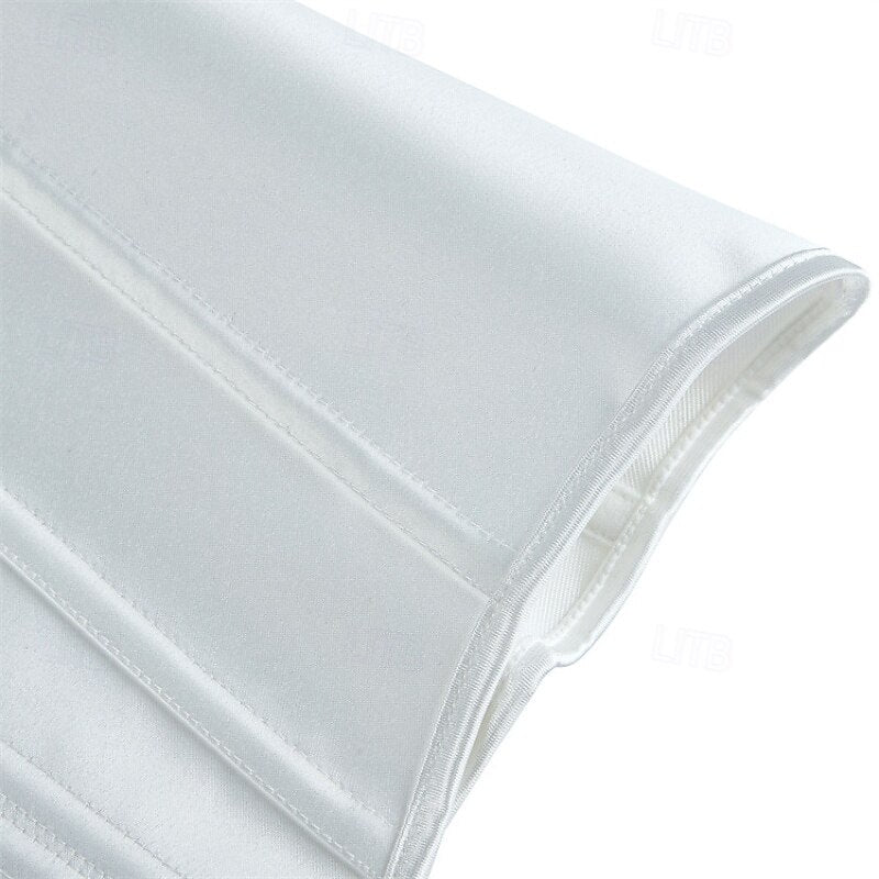 Victoria Gothic Body Shape Satin Waist Corset with Zip