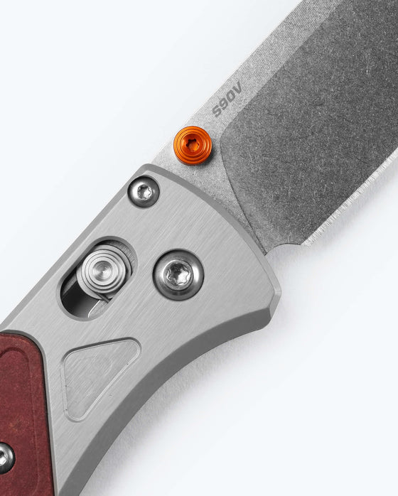 BM Bugout 535-09 - Redstone Aluminum & Richlite