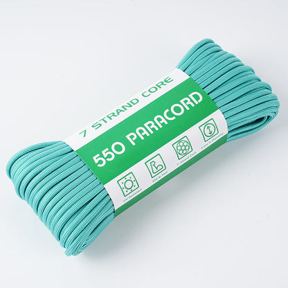 550 Paracord 7-Strand Braided Rope – Strong, Versatile & Ready for Adventure
