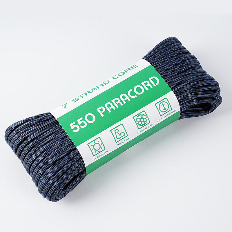 550 Paracord 7-Strand Braided Rope – Strong, Versatile & Ready for Adventure