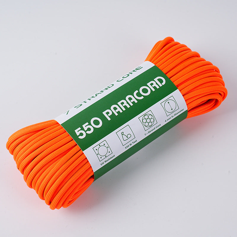 550 Paracord 7-Strand Braided Rope – Strong, Versatile & Ready for Adventure