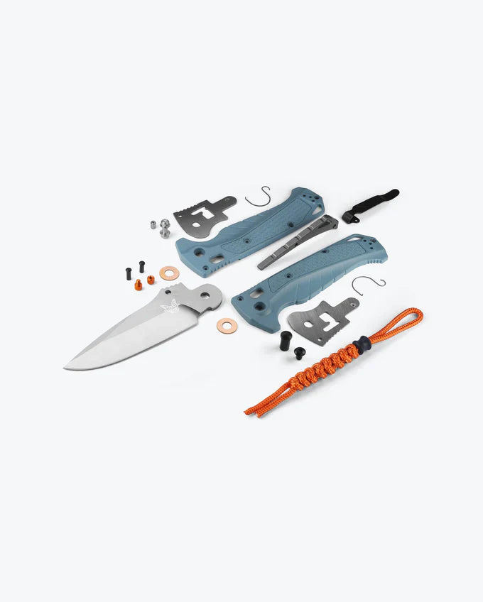 ADI 18060 Outdoor Tool, with Depth Blue Grivory Handle