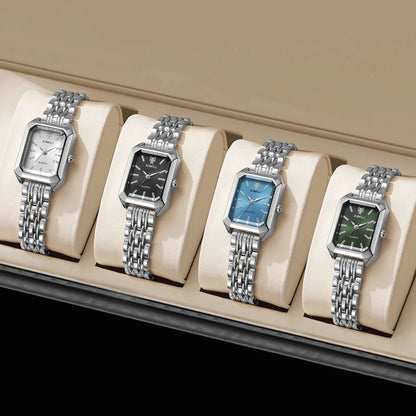 XIMILI Retro Square Watch