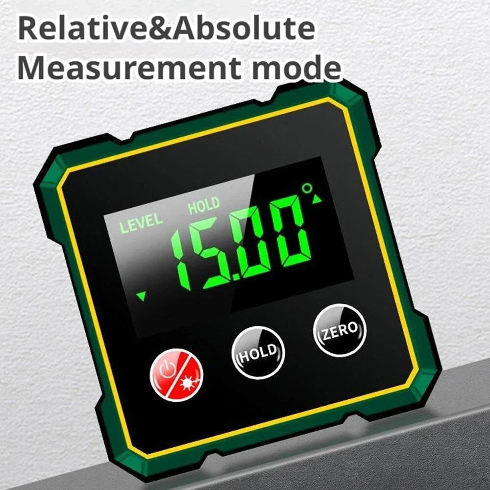 High Precision Dual Laser Digital Inclinometer