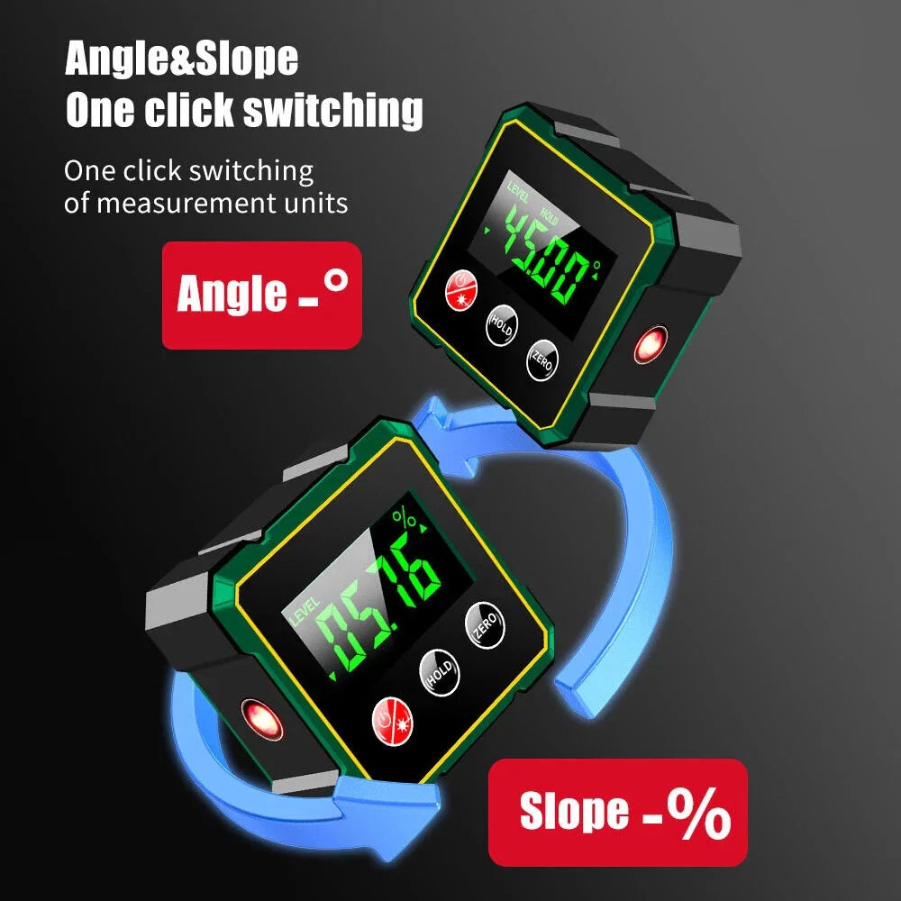 High Precision Dual Laser Digital Inclinometer