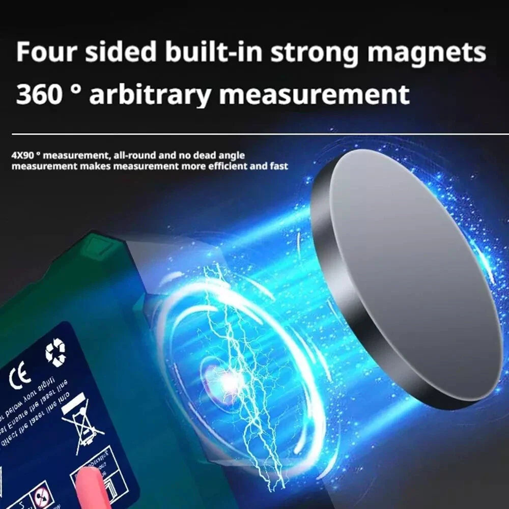 High Precision Dual Laser Digital Inclinometer