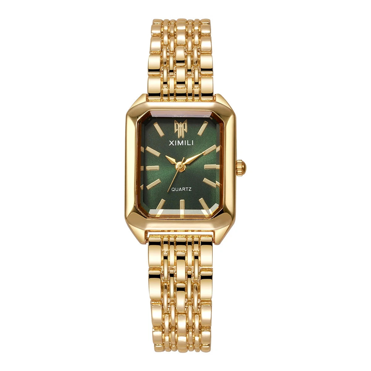XIMILI Retro Square Watch